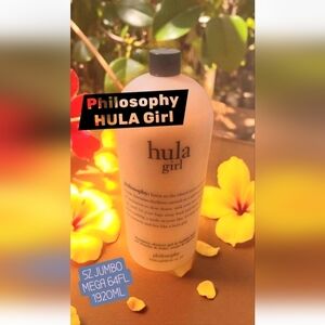 Philosophy "3 in 1"/ HULA Girl" JUMBO MEGA SZ 64 Floz